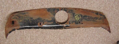 1937 FORD CAR INNER ABOVE WINDSHIELD HEADER PANEL COUPE SEDAN ORIGINAL L@@K V8 - Image 1 of 4