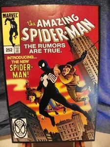 Marvel Comics 2000 #252 The Amazing Spider-Man The Rumors are True - Picture 1 of 2