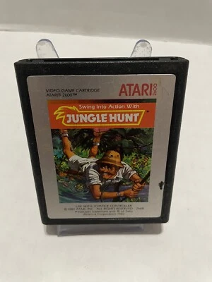 Jungle Hunt (Atari 2600, 1983) Cart Only Used - Image 1 of 4