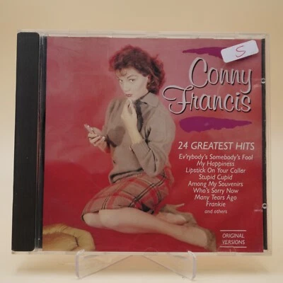 24 greatest hits von Connie Francis | CD | Zustand sehr gut - Bild 1 von 2