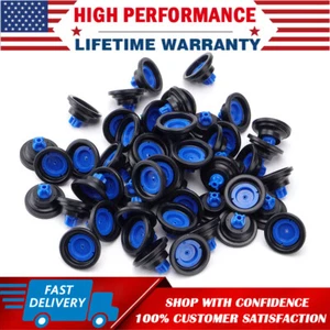 50Pcs Blue Tip Diaphragm for Wascoma, Huebsch, Speed Queen, Unimac Washer 823492 - Picture 1 of 15