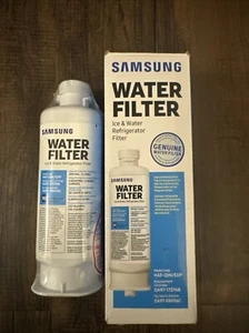 1 Genuine Samsung DA97-17376B HAF-QIN/EXP REFRIGERATOR Water Filter US - Picture 1 of 6