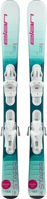 Elan Starr Jr. Kid's Skis, 100cm w/ EL 4.5 GW Bindings MY25