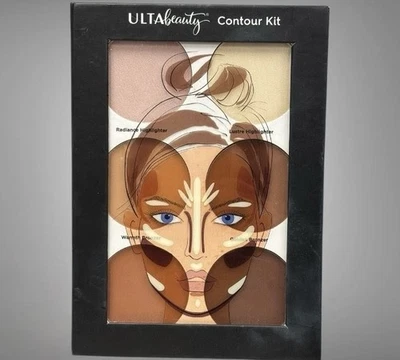 Discontinued New Ulta Contour Kit Palette Beauty Bronzer Highlight Set Full Size - Image 1 of 2
