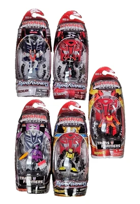 Transformers Titanium Series Die-Cast Lot of 5 - Image 1 of 2