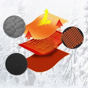 Beheizte Schlafsackunterlage Matratze USB  Warme Heizmatte mit 5 - Bild 1 von 13