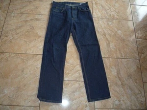 Lee Jeans Trousers Brooklyn Dark Blue W31 L32 Mint #ADH935 - Picture 1 of 1
