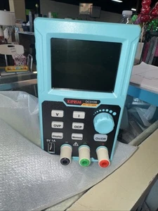 TFT COLOR SCREEN SINGLE CHANNEL PROGRAM CONTROL SERIES POWER SUPPLY MODEL DC310S - Afbeelding 1 van 4