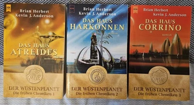 Der Wüstenplanet - Die frühen Chroniken - Das Haus Atreides Harkonnen Corrino - Bild 1 von 4