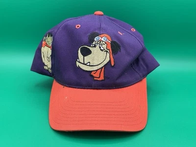 De colección - 1993 Muttley - American Needle Blockhead Hanna-Barbera Snapback Hat Foto 1 de 4