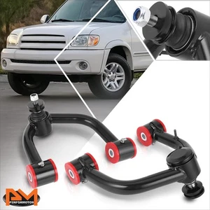 J2 Black Front Upper Control Arms w/ Ball Joint for 00-07 Toyota Tundra Sequoia - Picture 1 of 6