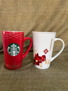 Starbucks holiday mug set - Picture 1 of 7