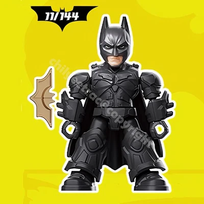 Blokees DC Heroes Defender Ver. 1 BATMAN 2008 Movie BATMAN Figure Model Kit - Image 1 of 3