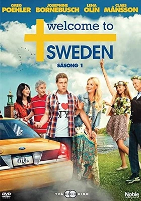 Welcome to Sweden (Season 1) - 2-DVD Set ( Welcome to Sweden - Se... - DVD  9SVG - Image 1 of 2