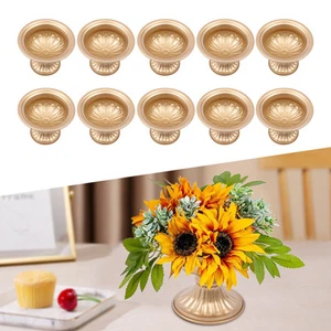 10 Pcs Planter Flower Holder Centerpieces Vase for Wedding Party Decoration - Picture 1 of 24