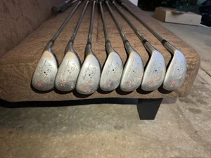 Ben Hogan AHS Hybrid Golf Iron Set Apex Edge Light Senior Graphite 4-PW - Picture 1 of 2