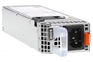 Y20HJ DELL 600W 80 PLUS PLATINUM 100-240V SWITCHING POWER SUPPLY FOR POWEREDGE - Afbeelding 1 van 8