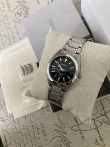 Seiko Men's Titanium GS Radio Solar Spirit Smart Full Frame SBTM217 Working - Picture 1 of 10