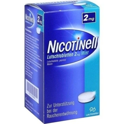 NICOTINELL Lutschtabletten 2 mg Mint 96 St. PZN 07006454 - Bild 1 von 4