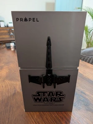 Propel Star Wars T-65 X-Wing Drone – Boxed, Displayed Only, Working - Image 1 of 4
