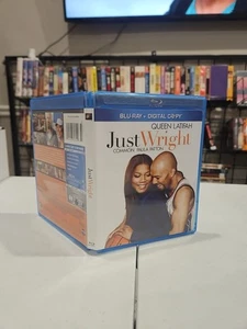 Just Wright (Blu-ray, 2010) 🇺🇸 BUY 5 GET 5 FREE 📀 FREE SHIPPING - Imagen 1 de 2