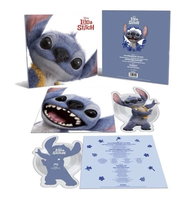 LILO & STITCH Live Action 10" NEW PICTURE DISC VINYL Walt Disney  2025 - Image 1 of 4