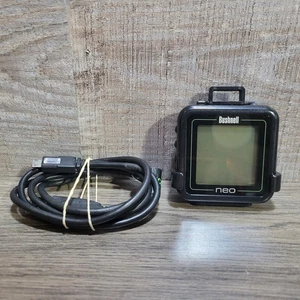 Bushnell Neo Ghost Golf Entfernungsmesser Modell 368220 mit Ladekabel getestet funktioniert - Bild 1 von 12