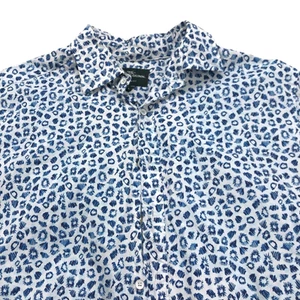 Rodd & Gun L Button Sports Fit All Over Print SS Casual No Pocket Collared Shirt - Picture 1 of 9