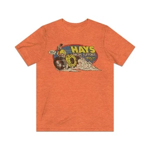 Get a Grip With Hays 1958 Vintage Men's T-Shirt - Picture 1 of 42