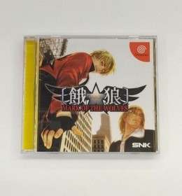 DREAMCAST Software Model Garou Mark of the Wolves SNK Corporation