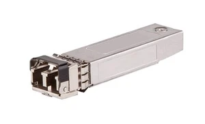 HP Aruba 10G SFP+ LC SR 300m OM3 MMF Transceiver - Picture 1 of 8