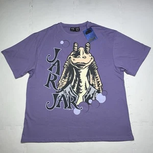 Camisa Mediana Disney Cakeworthy Jar Binks Star Wars Phantom Menace Episodio 1 - Imagen 1 de 7
