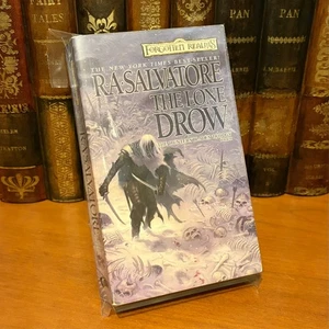 Forgotten Realms: The Lone Drow, Drizzt, Hunter’s Blades 2 - FREE SHIP at $50 - Foto 1 di 7