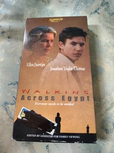 Walking Across Egypt VHS - Picture 1 of 2