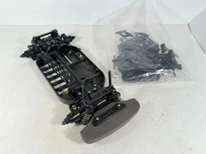 Used Tamiya TT-02? 1/10 4x4 RC Touring Car Roller Slider Chassis w/ Free Ship - Picture 1 of 15