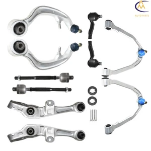 10× Front Control Arms+Tierods For Infiniti G35 2003-2006 2007 MS30163 MS30164 - Picture 1 of 10