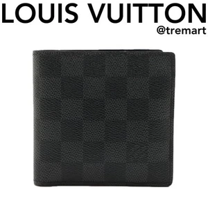 Bolso de mano vintage Louis Vuitton Damier grafito negro N62664 - Imagen 1 de 4