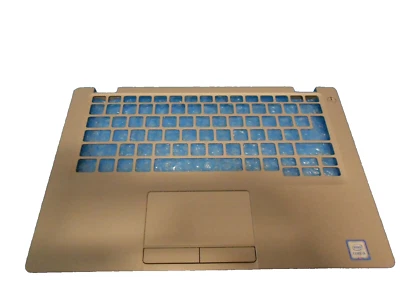 Dell Chromebook Latitude 5400 5410 Laptop Palmrest A19991 Silver Grade A - Image 1 of 4