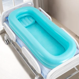 Vasca da bagno portatile adulti spa vasche da bagno gonfiabile medica - Foto 1 di 20
