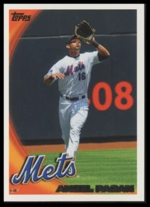 2010 Topps #314 Angel Pagan New York Mets - Picture 1 of 1