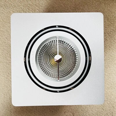 2X Cree LED Adjustable Recessed Down Light 11W. Part No: 2035050105 - Image 1 of 4