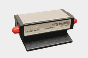Agilent 84904L Attenuatore Programmabile DC-40 GHz 11dB 1dB Passo Opt. 100 UK6 HP - Foto 1 di 11