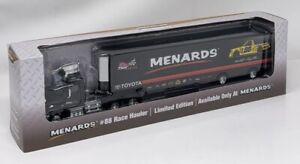 Matt Crafton Menards Truck / Hauler / Transport 1:64 Scale NASCAR #88 Limited Ed