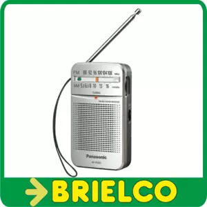 RADIO PORTATIL ANALOGICA PANASONIC FM AM ALTAVOZ ANTENA TELESCOPICA 2XAA BD5435 - Imagen 1 de 1