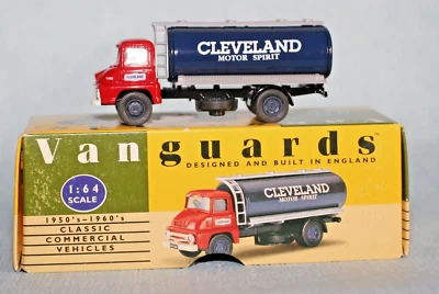 LLEDO VANGUARDS VA9002 FORD THAMES TRADER TANKER CLEVELAND MOTOR SPIRIT BOXED - Image 1 of 4