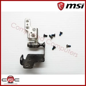 MSI GE72 GP72 (MS-1793) GL72 GP72 PE72 (MS-1799) Scharnier links Hinge left - Afbeelding 1 van 2