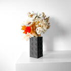 Decorative Vase Home Decor Unique 3d Printed Ideal For Dried And Preserved Flowe