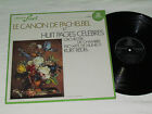 Kurt Redel Chamber Orchestra Munich Pachelbel Canon Lp Erato France Vinyl Haydn+