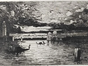 Gravure sur papier signé Léon Gaucherel ( 1816-1886) - Foto 1 di 10