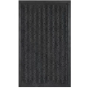 Easy Clean, Waterproof Non-Slip Indoor/Outdoor Rubber Doormat, 18 In. X 30 In., - Picture 1 of 5